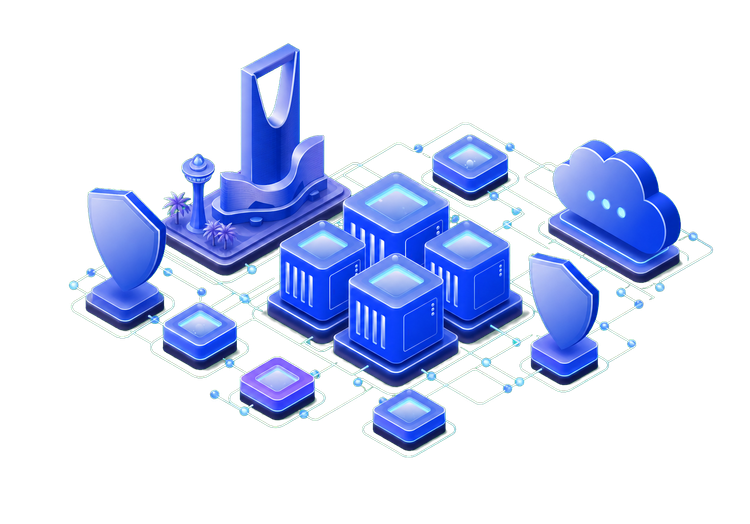 Connected enterprise IT and cybersecurity infrastructure for Saudi Arabia